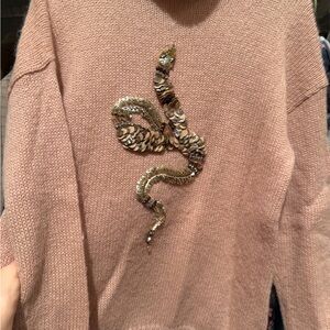 Snake Sweated Elisabetta Franchi